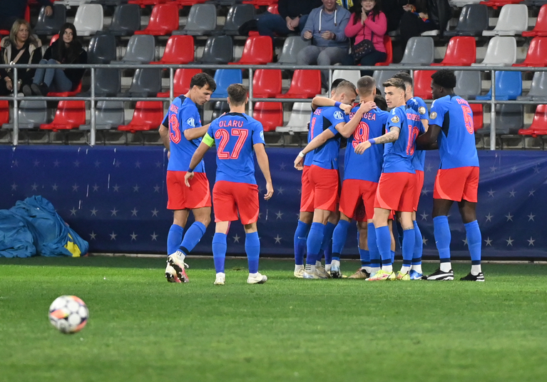 Schimbări majore la FCSB pentru primul meci din faza principală a Europa League. ”Nu o să mai jucăm aşa”