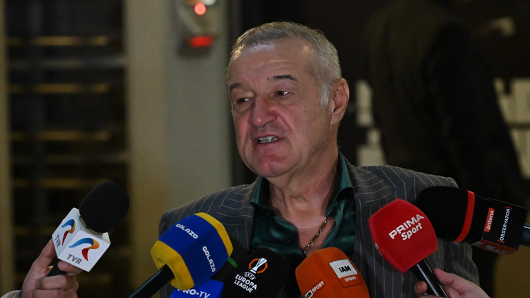 Gigi Becali a anunţat că un "tricolor" vine la FCSB din iarnă!