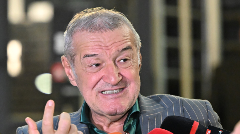 Cine este atacantul pe care Gigi Becali îl vrea la FCSB. Fotbalistul nu trece prin cea mai bună formă