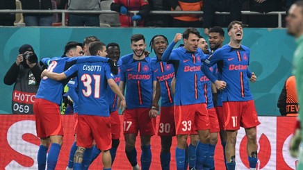 Vin şi veşti proaste după ce FCSB a obţinut calificarea în optimile Europa League: „Avem doi accidentaţi! El va fi absent 100% cu Dinamo” | EXCLUSIV