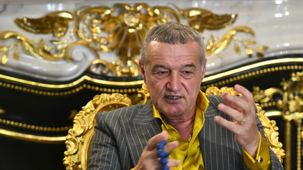 Surpriză mare! Gigi Becali, nemulţumit de jucătorul pe care l-a lăudat recent! "Rezolvă, mă, meciul" | EXCLUSIV