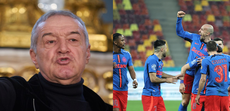 Gigi Becali a anunţat cine va juca împotriva lui Lyon, în returul din Europa League. „Pai nu e normal!?” | EXCLUSIV VIDEO 