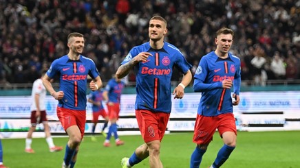 VIDEO | Daniel Bîrligea, „sperietoarea” Rapidului! De câte ori a marcat atacantul de la FCSB împotriva giuleştenilor