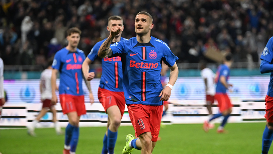 Gigi Becali a făcut anunţul despre revenirea lui Daniel Bîrligea! Atacantul de la FCSB a plecat de urgenţă în Serbia la celebra Marijana