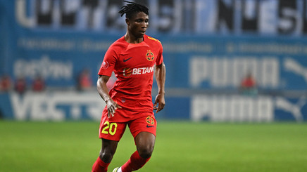 Nana Antwi nu va rămâne nici sezonul viitor la FCSB. Gigi Becali îl lasă la o rivală din campionat. ”A crescut în joc am văzut”