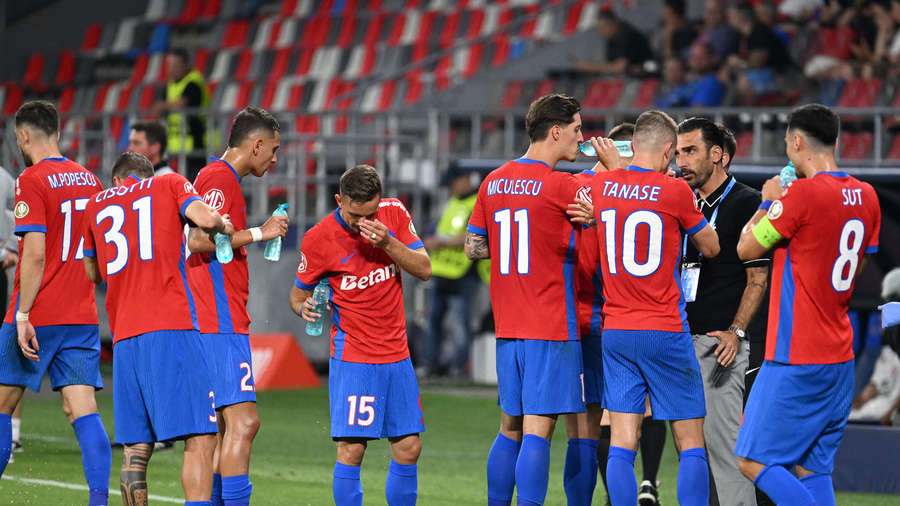 A fost anunţat scorul de la FCSB - Drita! Britanicii au făcut anunţul: ”Noi asta spunem!”

