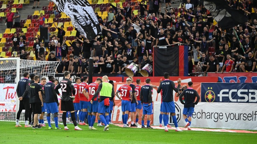 Tirada lui Gigi Becali după ce FCSB a ajuns la 5 meciuri consecutive fără victorie în SuperLiga! Jucătorii distruşi de patron după eşecul cu FC Argeş: „E joc de bărbaţi, dar el face circăraie, gâdilă mingea, fii bărbat”