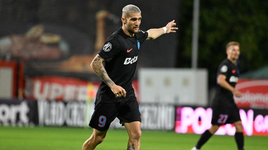 Decizia luată de Gigi Becali în privinţa lui Daniel Bîrligea, după ce olandezii au anunţat că scouterii lui Ajax vor fi în tribune la meciul cu Go Ahead Eagles