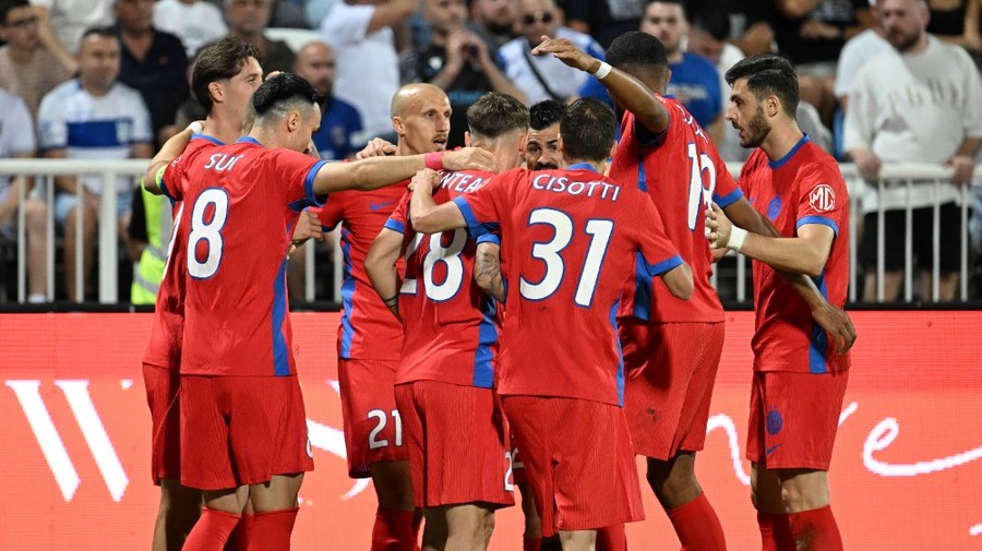 Bătăi de cap pentru FCSB înaintea meciului cu Oţelul! Un jucător de bază e OUT din lot: „Doar astăzi s-a antrenat cu echipa” | VIDEO EXCLUSIV