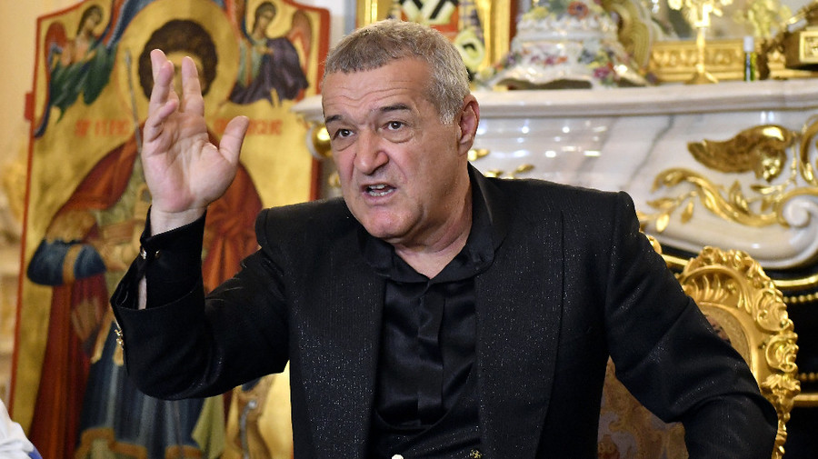 Primul jucător care îi închide uşa în nas lui Becali: "Îmi pare rău"
