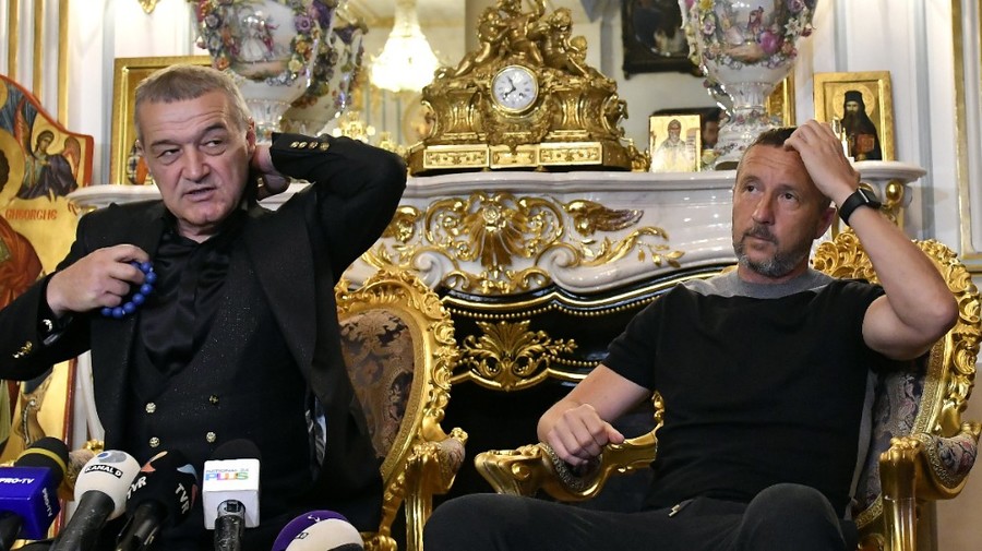 Gigi Becali şi MM Stoica au fost sancţionaţi de UEFA! Motivul incredibil pentru care cei doi au fost pedepsiţi de forul european