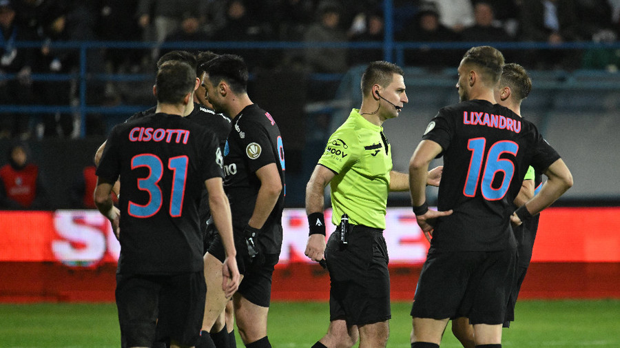Revoluţie la FCSB! Şapte jucători sunt OUT după meciul câştigat cu Farul | VIDEO EXCLUSIV