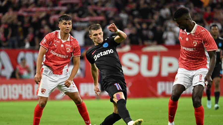 E gata! A fost anunţat primul 11 pe care FCSB îl va alinia în derby-ul cu Dinamo