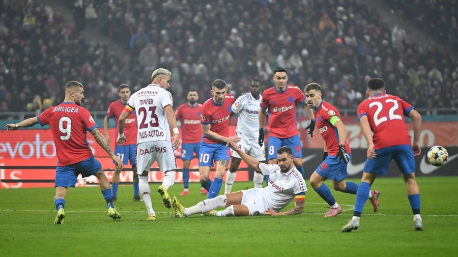 Clientul lui Gigi Becali după derby-ul cu Rapid! Patronul a pus tunurile pe un titular: „Toate le-a pierdut! Mă, de ce faci atâta pe supăratul?” | VIDEO EXCLUSIV