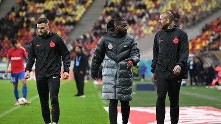 După Malcom Edjouma, încă un jucător e OUT de la FCSB! Anunţul oficial făcut de campioana României: „Ne despărţim” | VIDEO EXCLUSIV