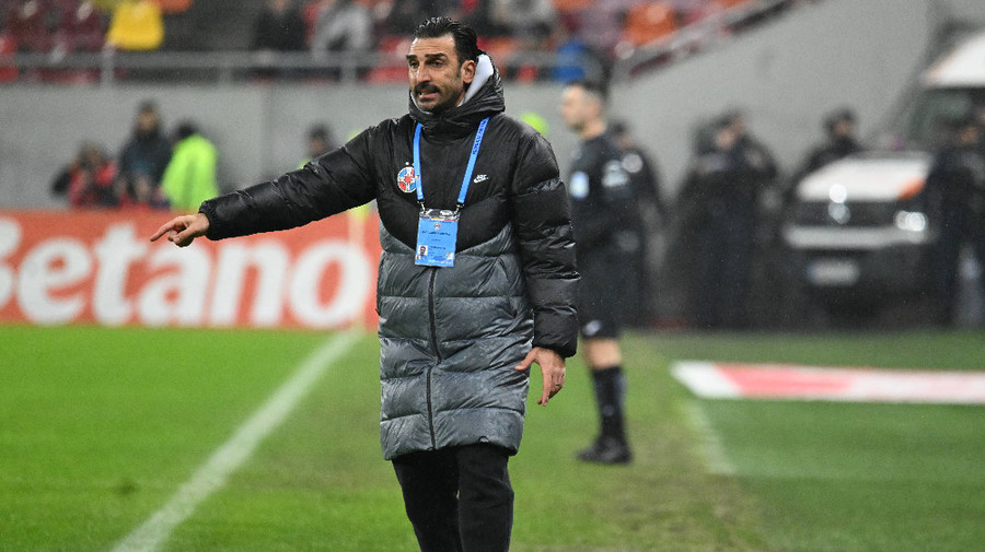 Elias Charalambous, foarte îngrijorat. Mai mulţi jucători au probleme medicale după meciul cu Botoşani. ”A avut o durere”