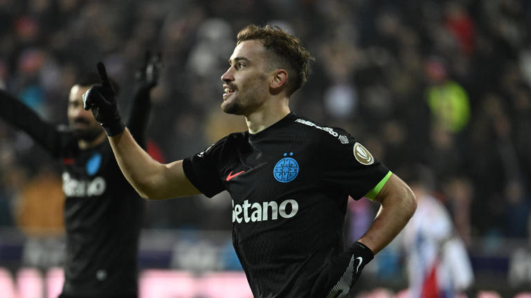 ”O victorie bună pentru noi”. Darius Olaru a făcut un meci excelent la Galaţi