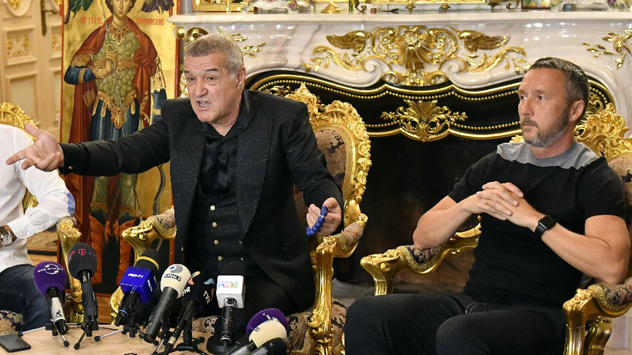 Gigi Becali anunţă schimbări în conducerea FCSB după ratarea play-off-ului: "Nu dau vina pe MM, dar..." | VIDEO EXCLUSIV