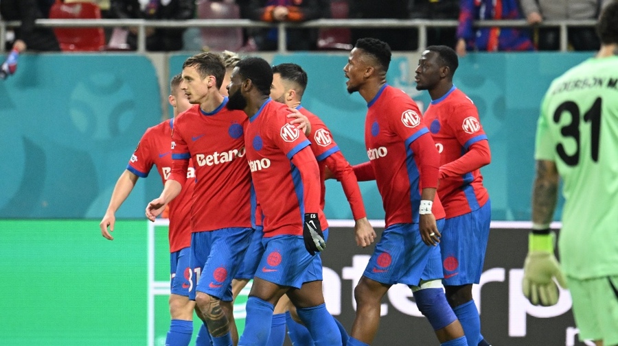 Gigi Becali a decis cum arată primul 11 pentru FCSB - "U" Cluj! Campioana României, fără un jucător de bază