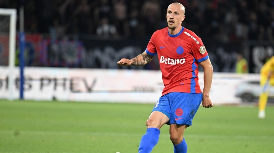 Mirel Rădoi, decizie neaşteptată cu privire la viitorul lui Vlad Chiricheş la FCSB. ”Nu face parte dintre cei accidentaţi”