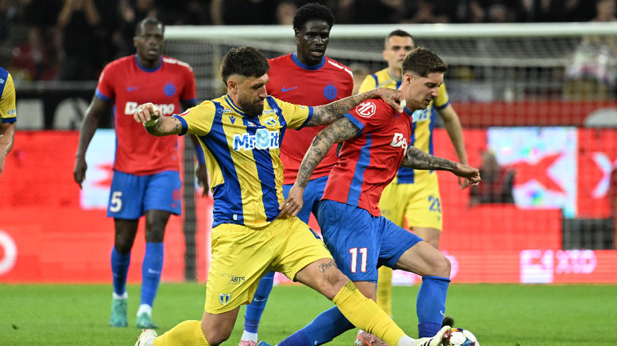 Plecare de ultimă oră de la FCSB! Becali nu-i prelungeşte contractul la finalul sezonului