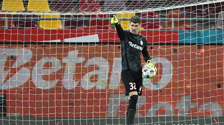 Reacţia lui Târnovanu după ce a revenit ca titular. ”Nu am avut o perioadă ok anul acesta”