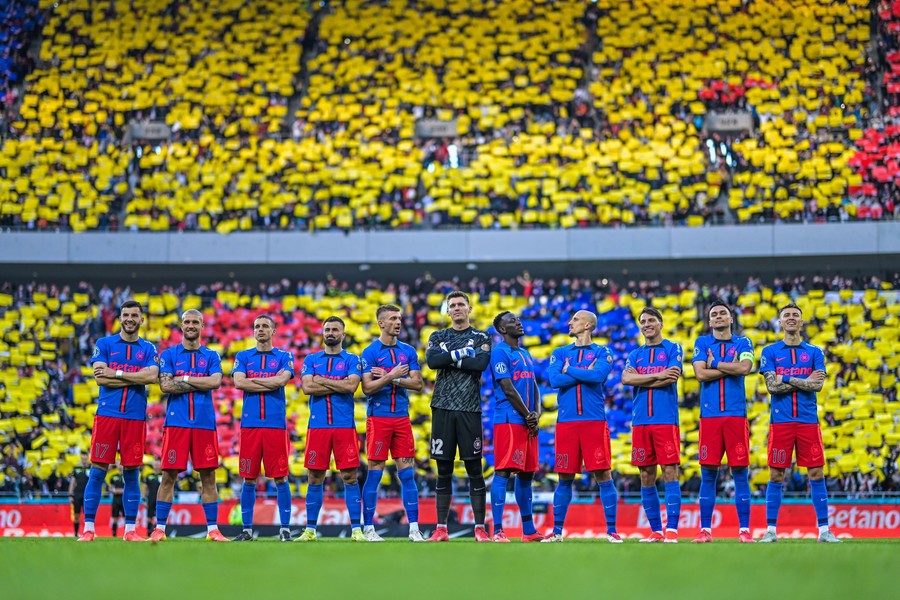 Curăţenie generală la FCSB! Cine sunt cei şapte jucători pe care Gigi Becali îi dă afară în vară