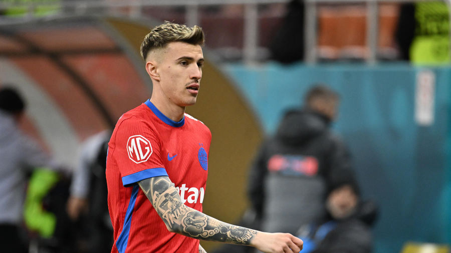 Octavian Popescu poate pleca de la FCSB! S-a aflat numele echipei care îl vrea