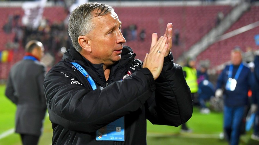 Temerile lui Dan Petrescu faţă de noul sistem de calificare în cupele europene. ”La ghinionul nostru de anul trecut mi-e şi frică să mă gândesc”