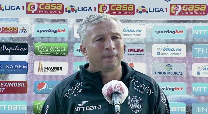 Petrescu, noi ”săgeţi” către rivali! ”Haţegan arbitrează CFR-ul azi şi Bîrsan la Craiova cu FCSB? L-am avut de două ori pe Chivulete, ne-a distrus”