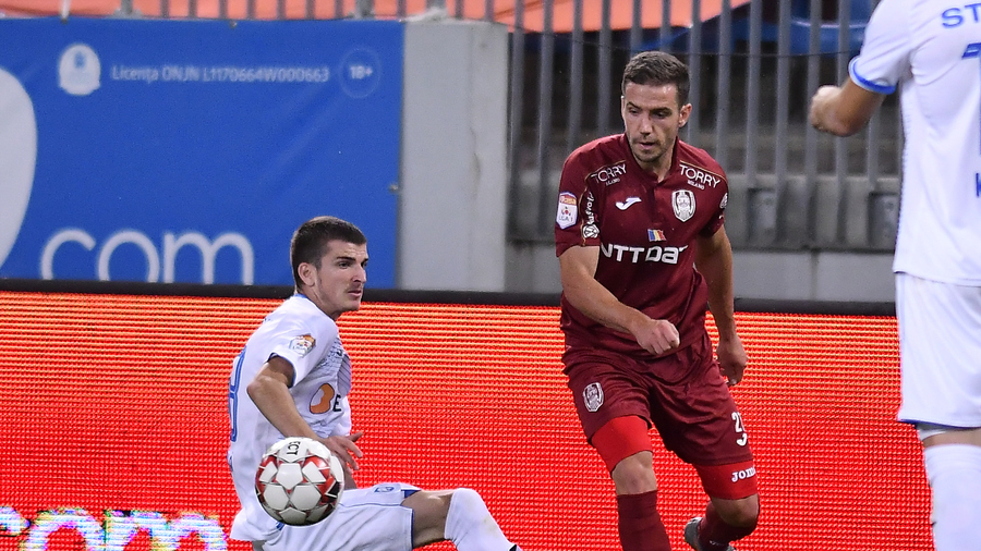 Chipciu, titlu cu a doua echipă diferită în România. ”Cred că am şi plâns la al treilea gol”