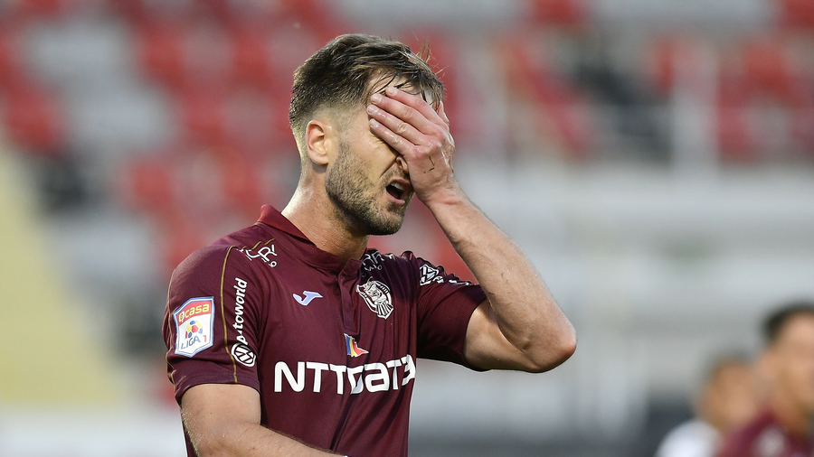 Damjan Djokovic aruncă o umbră pe titlul CFR-ului: "Nu suntem plătiţi din martie, e inadmisibil!" Croatul, hotărât să plece din Gruia
