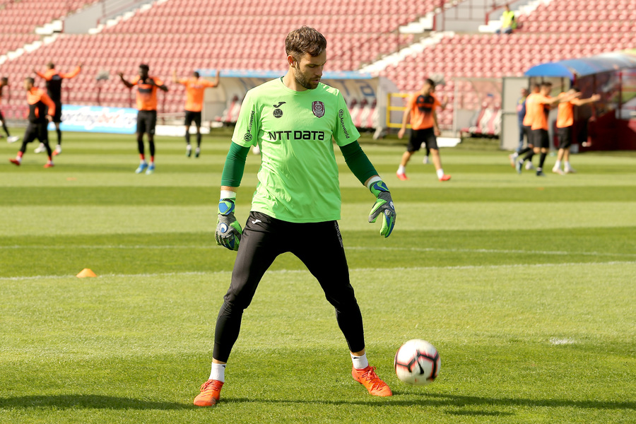 Jesus Fernandez pleacă de la CFR Cluj! Portarul semnează miercuri cu Sepsi 