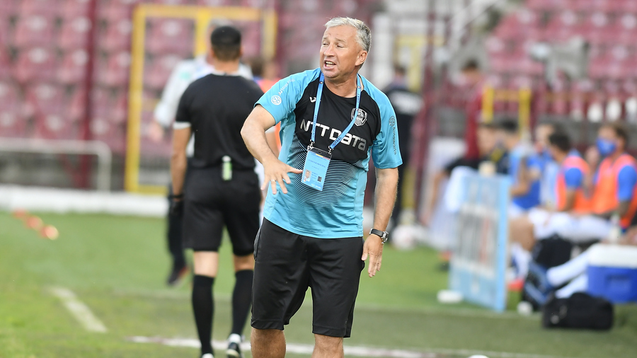 La fel de recalcitrant era şi la începutul carierei: ”Şi atunci era nervos”. Dan Petrescu l-a dat afară pe Răzvan Stanca de la Sportul Studenţesc, după o ceartă