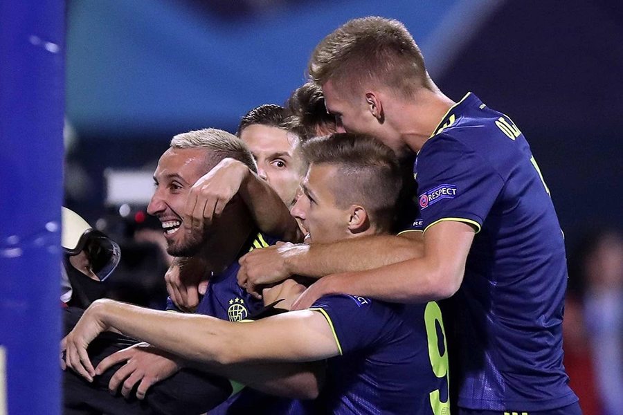 Dinamo Zagreb a câştigat cu 6-0 primul meci din acest sezon 