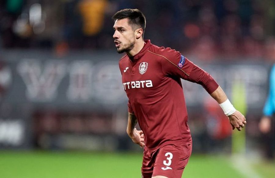 Burcă, resemnare şi speranţă pentru parcursul european al CFR-ului. "Am avut şansa noastră, am făcut un meci bun, cu ocazii, dar aşa e la fotbal”