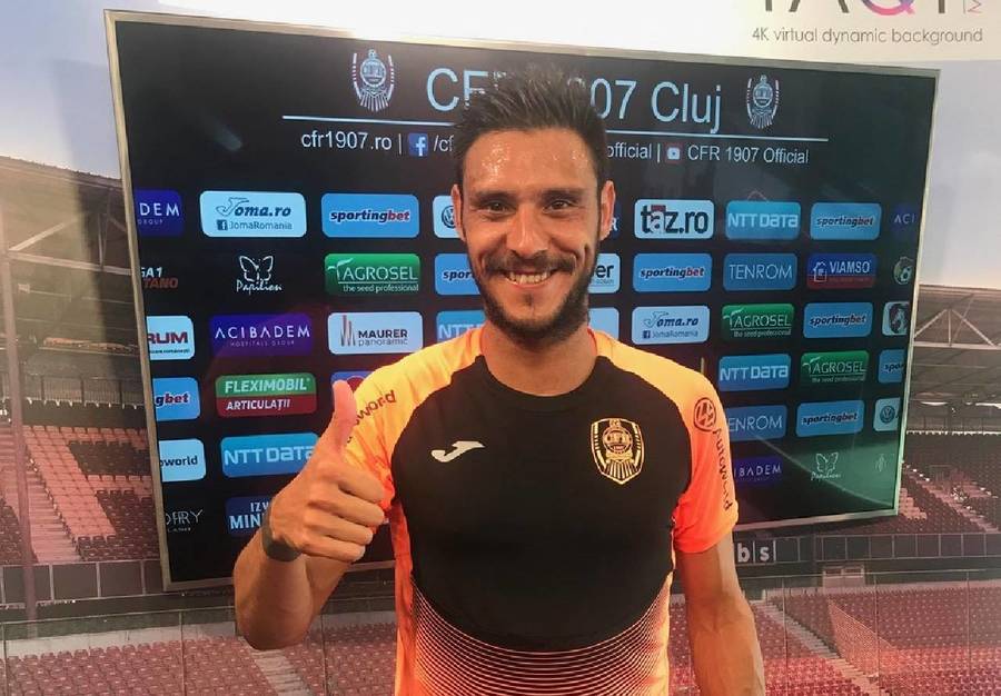 Mario Camora va bifa o performanţă uriaşă, în meciul cu Hermannstadt