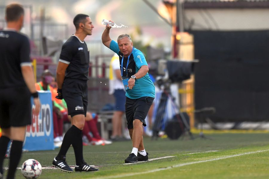 Cutremur în Gruia! Dan Petrescu a luat foc după remiza cu Chindia şi l-a făcut praf pe cel mai valoros jucător al CFR-ului: "Nu mi-a plăcut deloc! Cred că a venit timpul să-şi găsească altceva!"