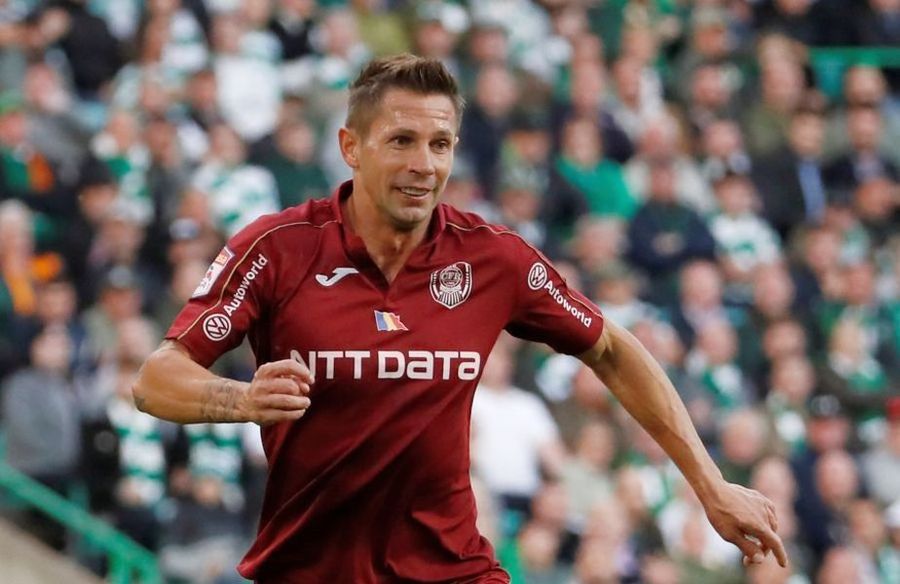 ”Sunt foarte supărat pe mine şi după meciurile de la echipa naţională”. Ciprian Deac nu se bucură pe deplin de victoria din Europa League 