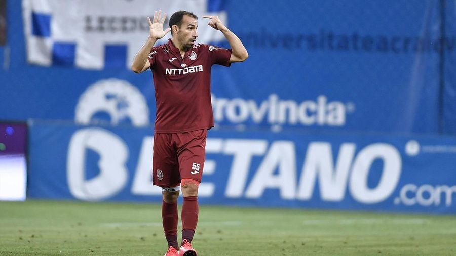 Veste proastă pentru Dan Petrescu. Vinicius ratează partida cu AS Roma