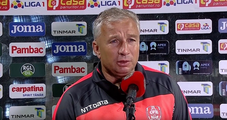 Dan Petrescu anunţă că va avea un lot ultra-redus cu AS Roma. ”Sunt foarte mulţi accidentaţi, jucători cu COVID-19”