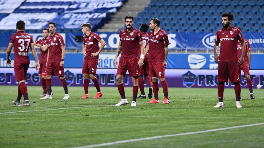 Emoţii pentru Dan Petrescu! Un om de naţională de la CFR Cluj este dorit de două echipe din top 10 campionate europene