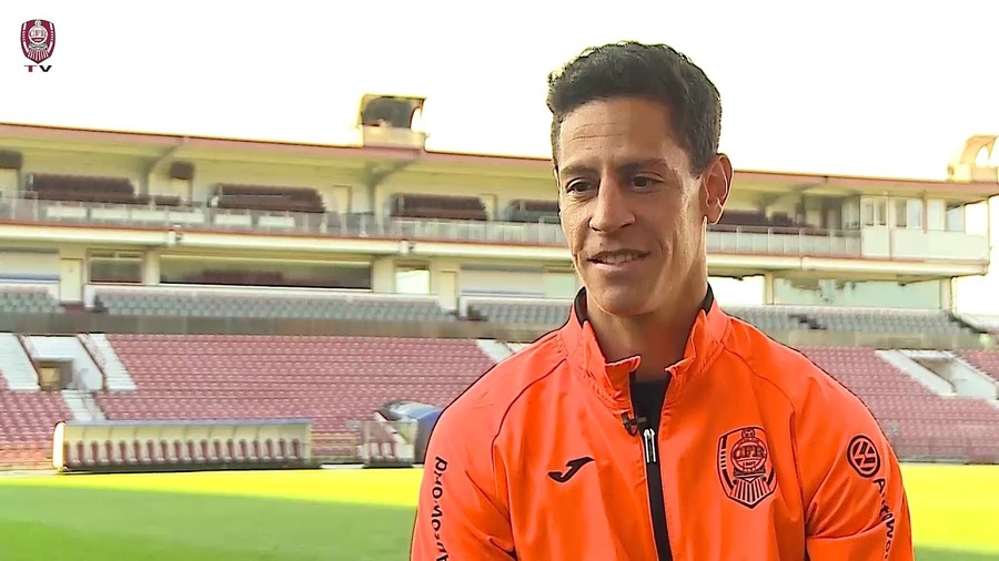 Eroul din meciul cu FC Argeş anunţă revenirea campioanei. ”E o gură de oxigen, da!”