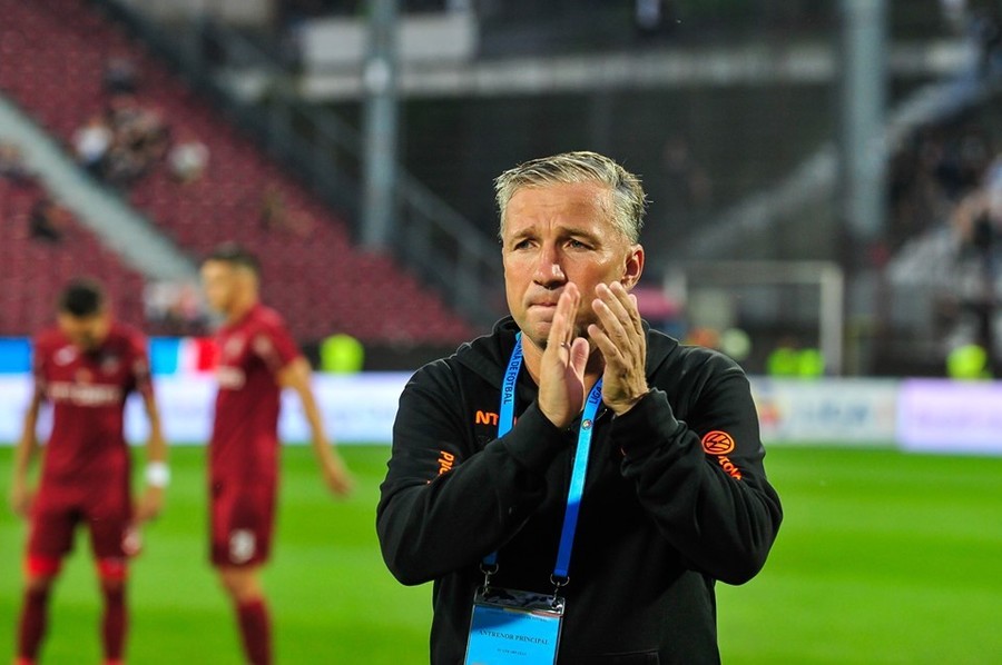 Dan Petrescu s-a întors la CFR Cluj. Ce decizie a luat tehnicianul, după câteva zile libere