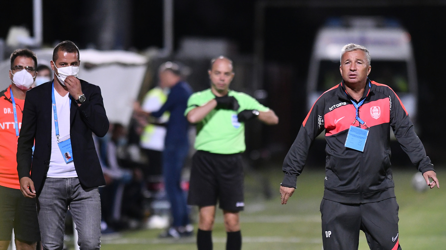 Dan Petrescu nu pleacă de la CFR Cluj, a declarat Bilaşco 