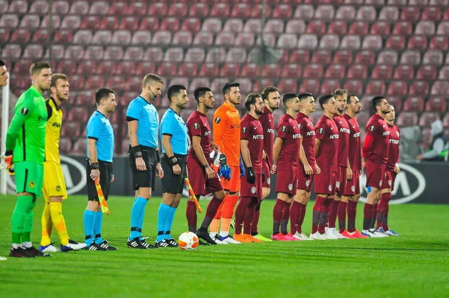 EXCLUSIV | Probleme pentru CFR Cluj cu 24 de ore înaintea meciului cu AS Roma. Ardelenii vor afla abia în ziua partidei ce vor face 