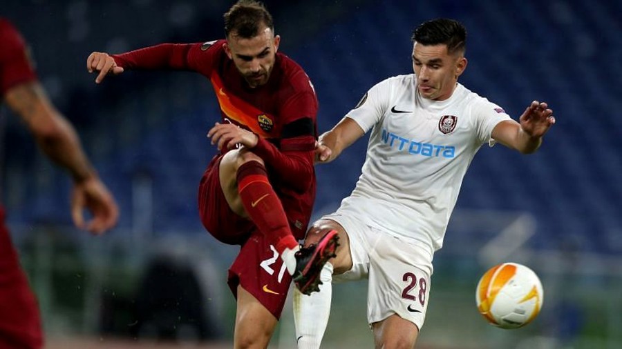 Surprize pregătite de Dan Petrescu. Cum arată primul ”11” al CFR-ului, contra celor de la AS Roma
