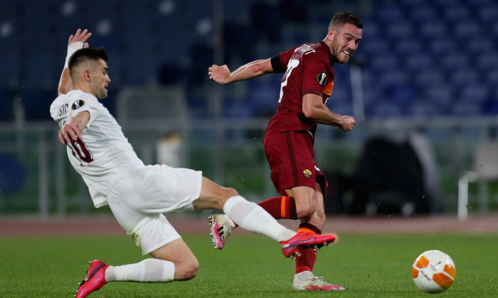 Marius Bilaşco pune ”tunurile” pe arbitrajul de la partida cu AS Roma. ”Când primeşti un penalty aşa cum l-ai primit, e clar că eşti mâhnit”