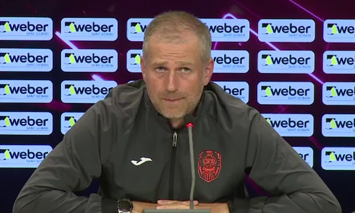 OFICIAL | Edi Iordănescu, noul antrenor de la CFR Cluj! "Este un moment extrem de delicat. Am încredere deosebită în jucători"