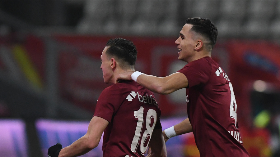 CFR Cluj e interesată de Paul Anton de la Dinamo 